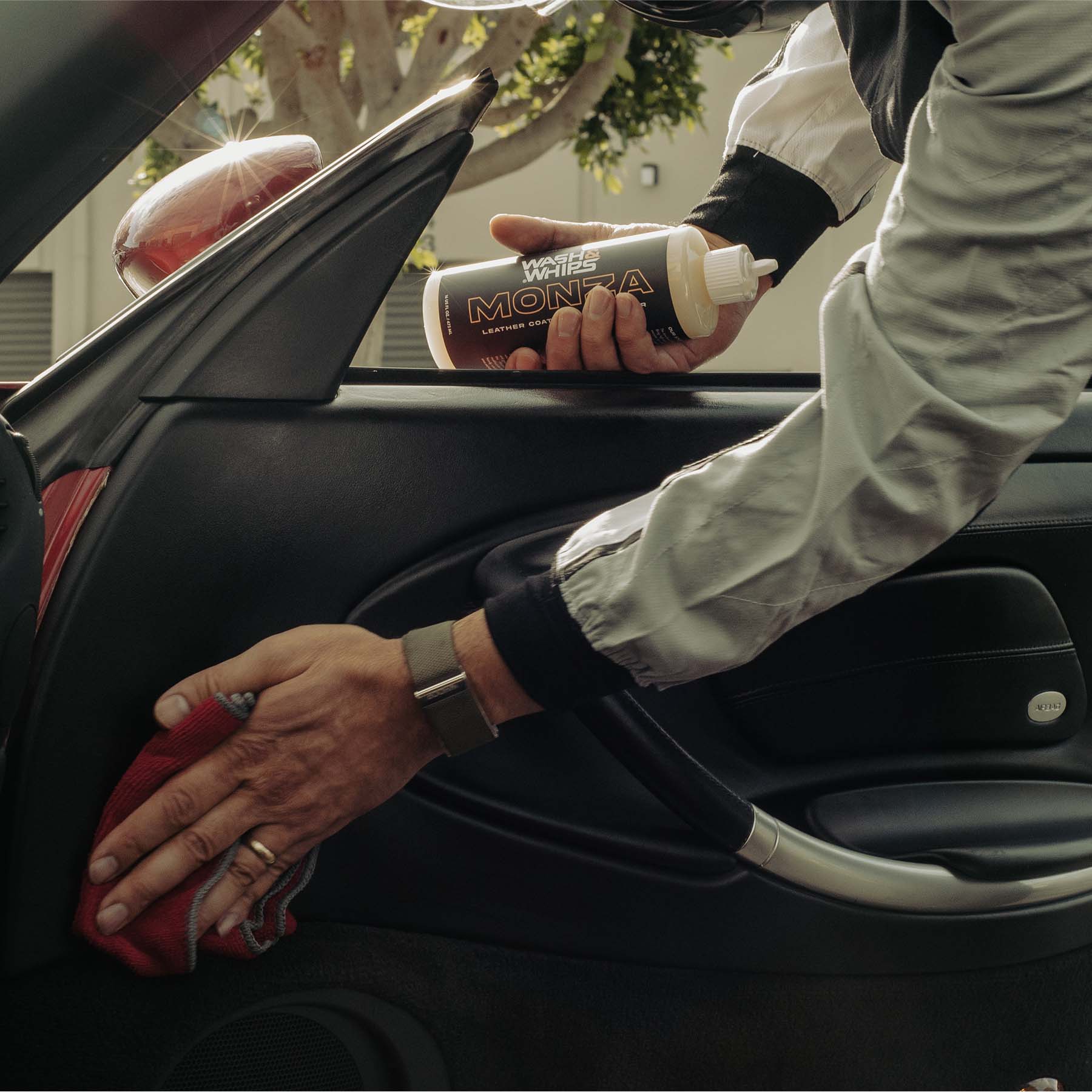 WASH&WHIPS | Monza Leather Coating & Conditioner - MFH072-MFH072-1G-  DRIVEN - 4