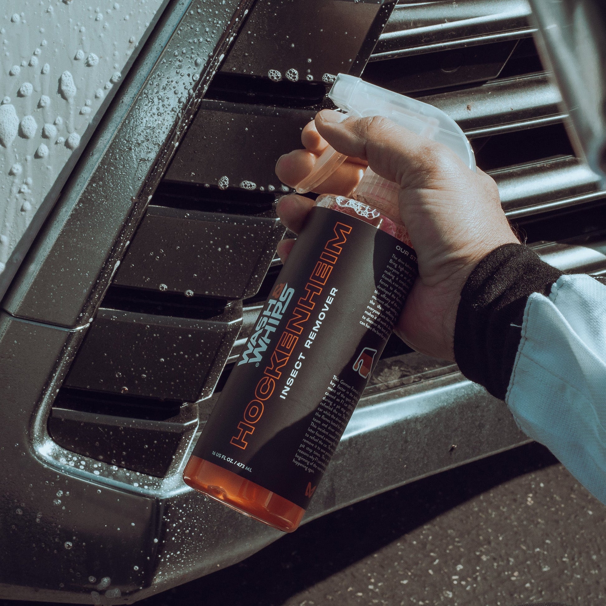 WASH&WHIPS | Quick Detailing Pro Kit for Auto Detailing - 16-Piece Complete Car Care Set - MFH090-F-  DRIVEN - 4