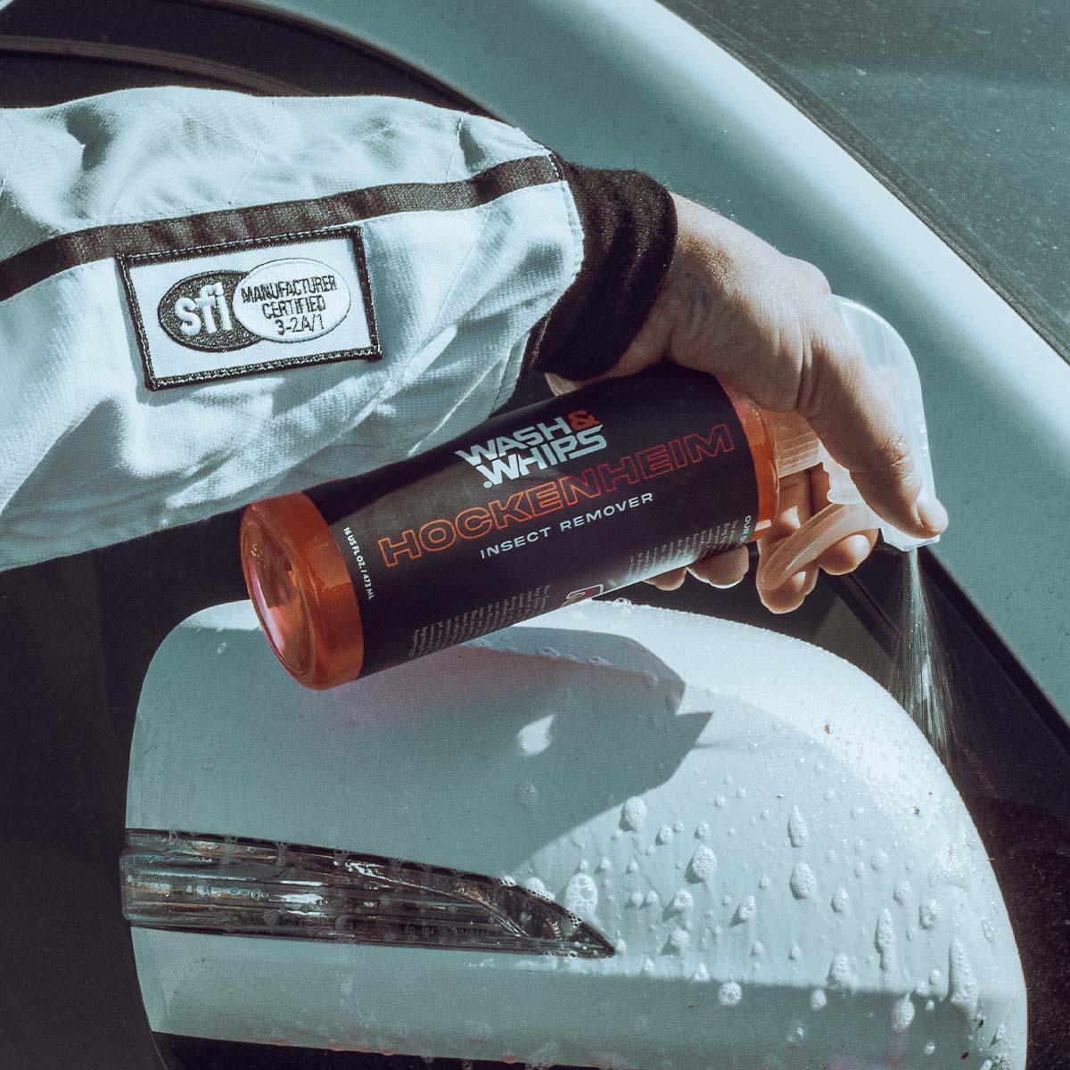 WASH&WHIPS | Hockenheim Insect & Bug Removal - MFH082-MFH082-1G-  DRIVEN - 4