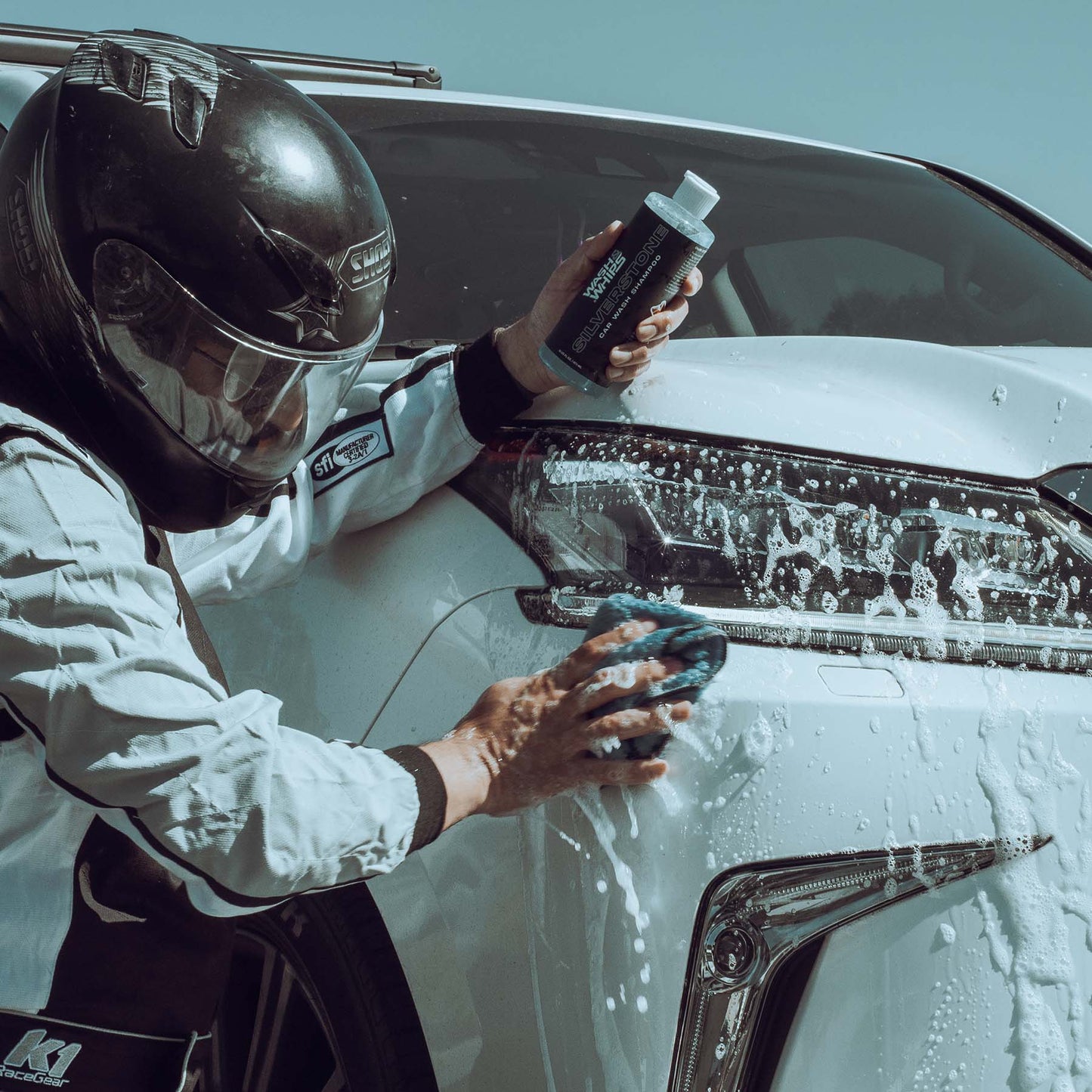 WASH&WHIPS | Silverstone Car Wash Shampoo - MFH069-MFH069-1G-  DRIVEN - 4