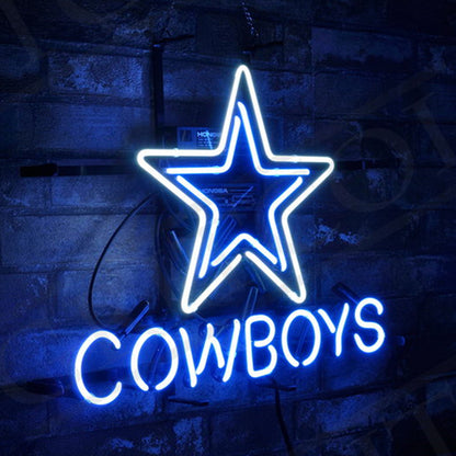 Dallas Cowboys Neon Signs Light - MEXC003-  DRIVEN - 3