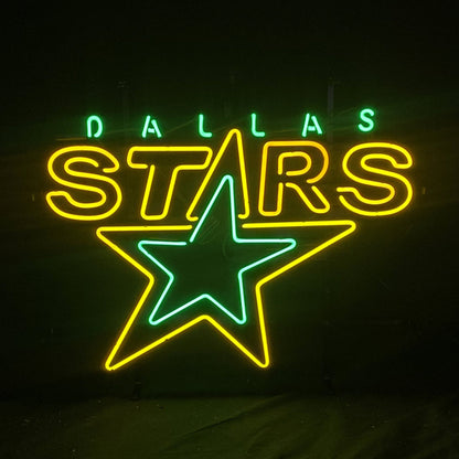 Dallas Stars Neon Signs - ME273-  DRIVEN - 2