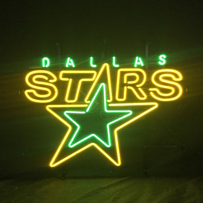 Dallas Stars Neon Signs - ME273-  DRIVEN - 1