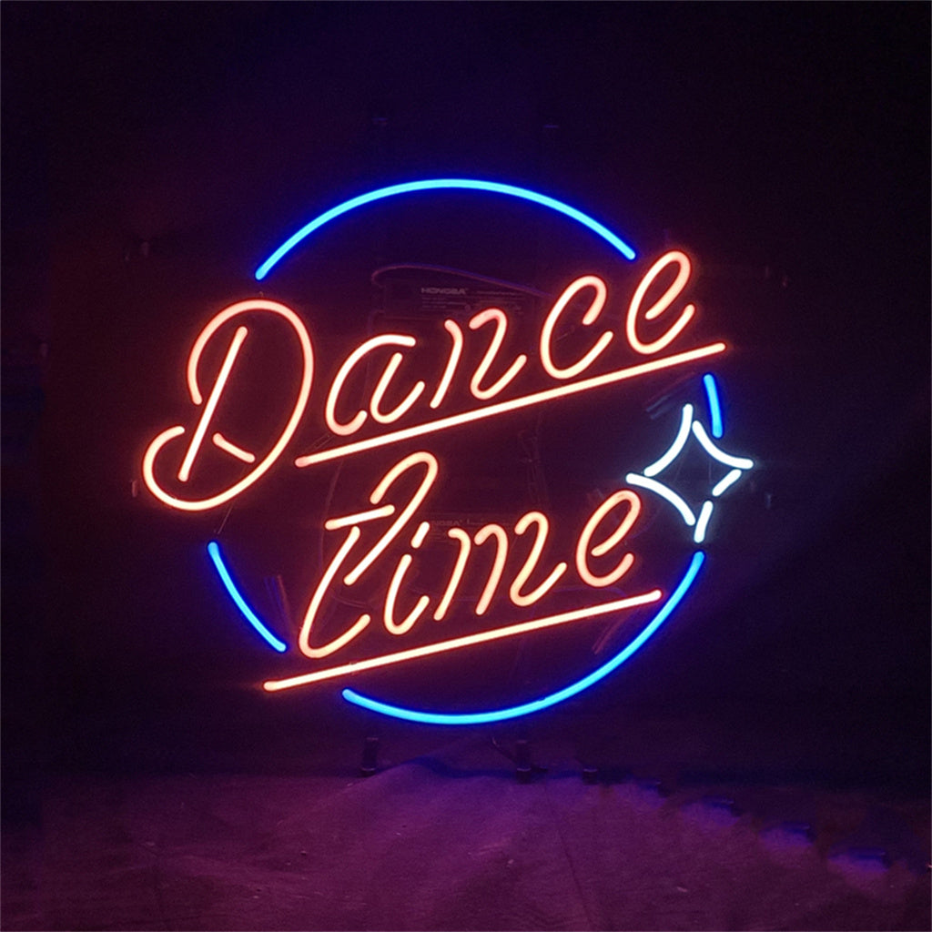 Dance Time Neon Signs Light - ME735-  DRIVEN - 2