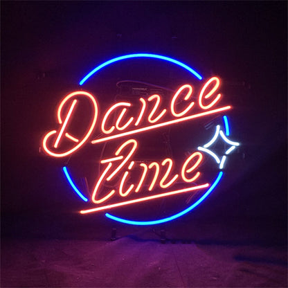 Dance Time Neon Signs Light - ME735-  DRIVEN - 1