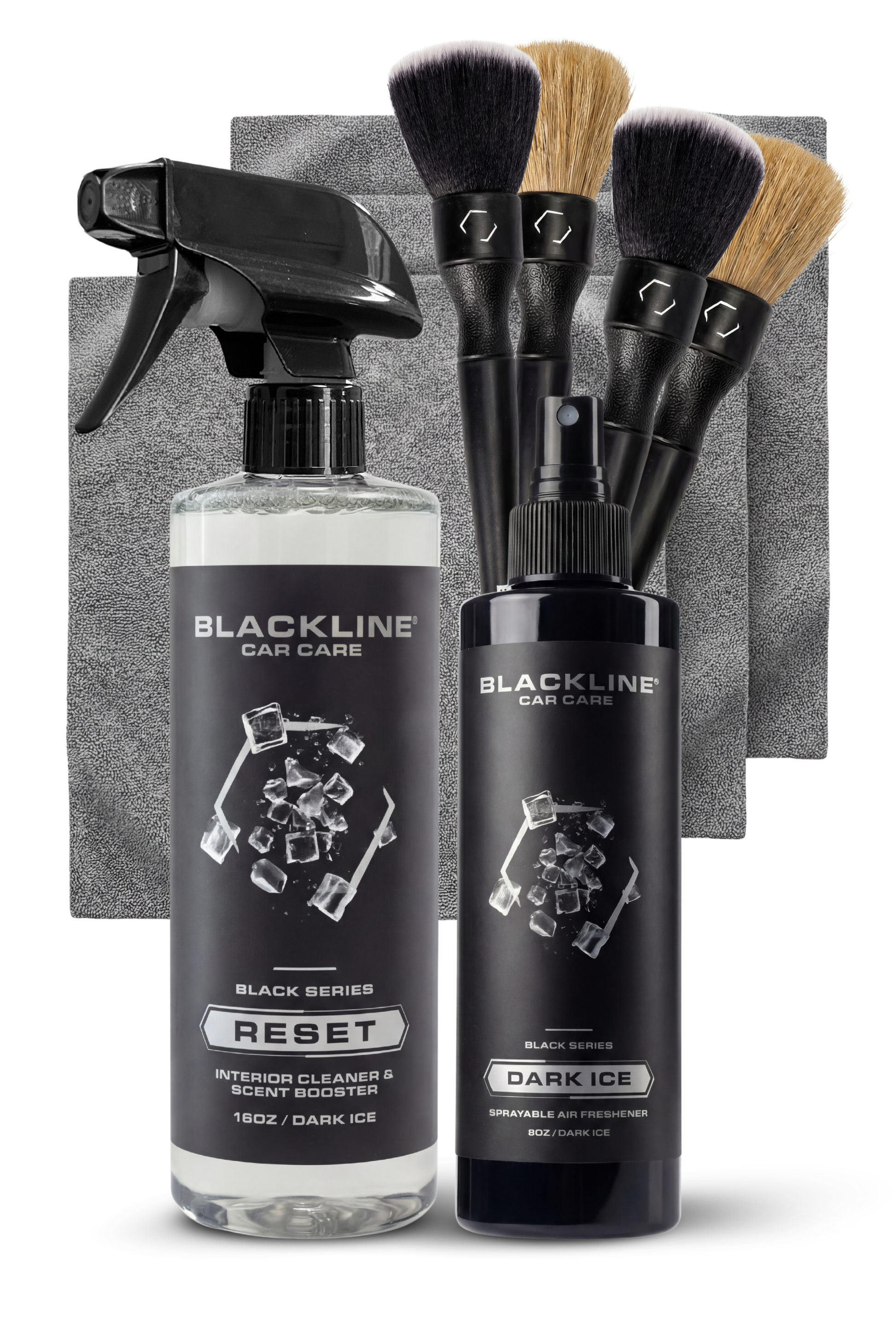 BLACKLINE® RESET INTERIOR CLEANER & SCENT BOOSTER - BLRDI-BLRIL-BLRTW-BLRWC-BLRO-  DRIVEN - 20