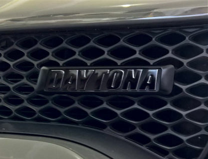 DAYTONA Grille Emblem Overlay Decal   - 17-23 Charger Daytona - Charger17:Daytona-G-01-Charger17:Daytona-G-03-Charger17:Daytona-G-02-Charger17:Daytona-G-04-Charger17:Daytona-G-05-  DRIVEN - 5