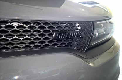 DAYTONA Grille Emblem Overlay Decal   - 17-23 Charger Daytona - Charger17:Daytona-G-01-Charger17:Daytona-G-03-Charger17:Daytona-G-02-Charger17:Daytona-G-04-Charger17:Daytona-G-05-  DRIVEN - 6