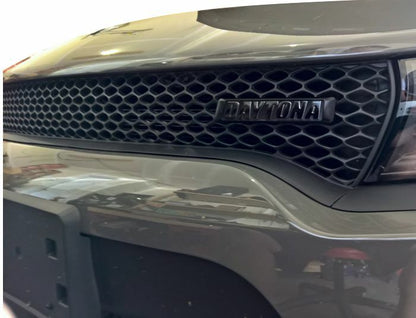 DAYTONA Grille Emblem Overlay Decal   - 17-23 Charger Daytona - Charger17:Daytona-G-01-Charger17:Daytona-G-03-Charger17:Daytona-G-02-Charger17:Daytona-G-04-Charger17:Daytona-G-05-  DRIVEN - 7