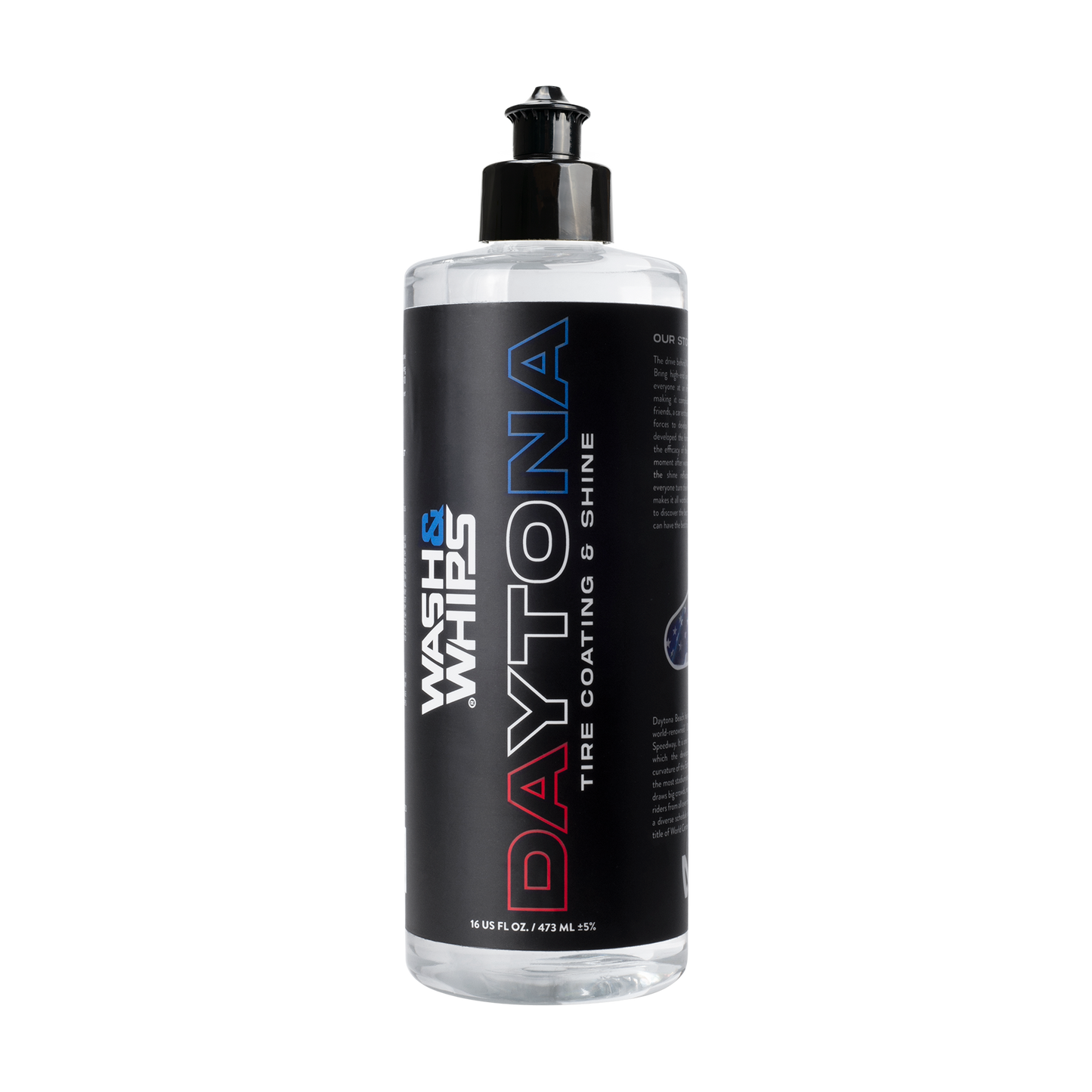 WASH&WHIPS |  Daytona Tire Coating & Shine - MFH074-MFH074-1G-  DRIVEN - 1