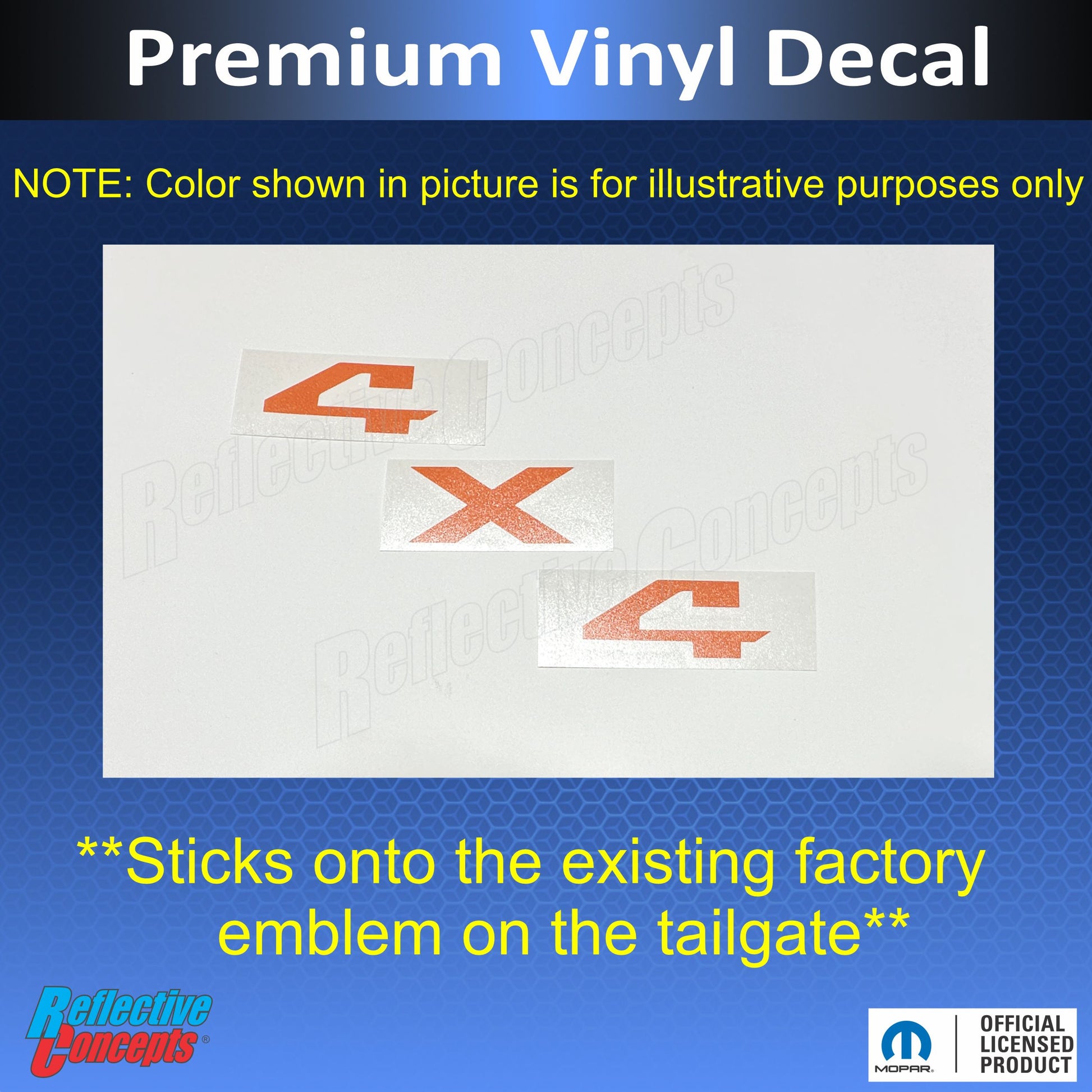 4x4 Emblem Overlay Decal for 2009-2018 Ram - Ram0918:4x4-B-01-Ram0918:4x4-B-03-Ram0918:4x4-B-02-Ram0918:4x4-B-04-Ram0918:4x4-B-05-  DRIVEN - 3