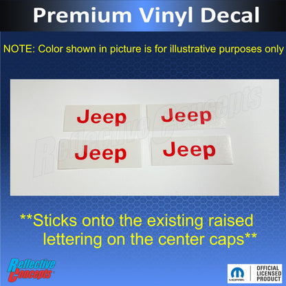 JEEP Center Cap Overlay Decals for Gladiator - Jeep-CC:Gladiator-01-Jeep-CC:Gladiator-02-Jeep-CC:Gladiator-03-Jeep-CC:Gladiator-04-Jeep-CC:Gladiator-05-  DRIVEN - 3