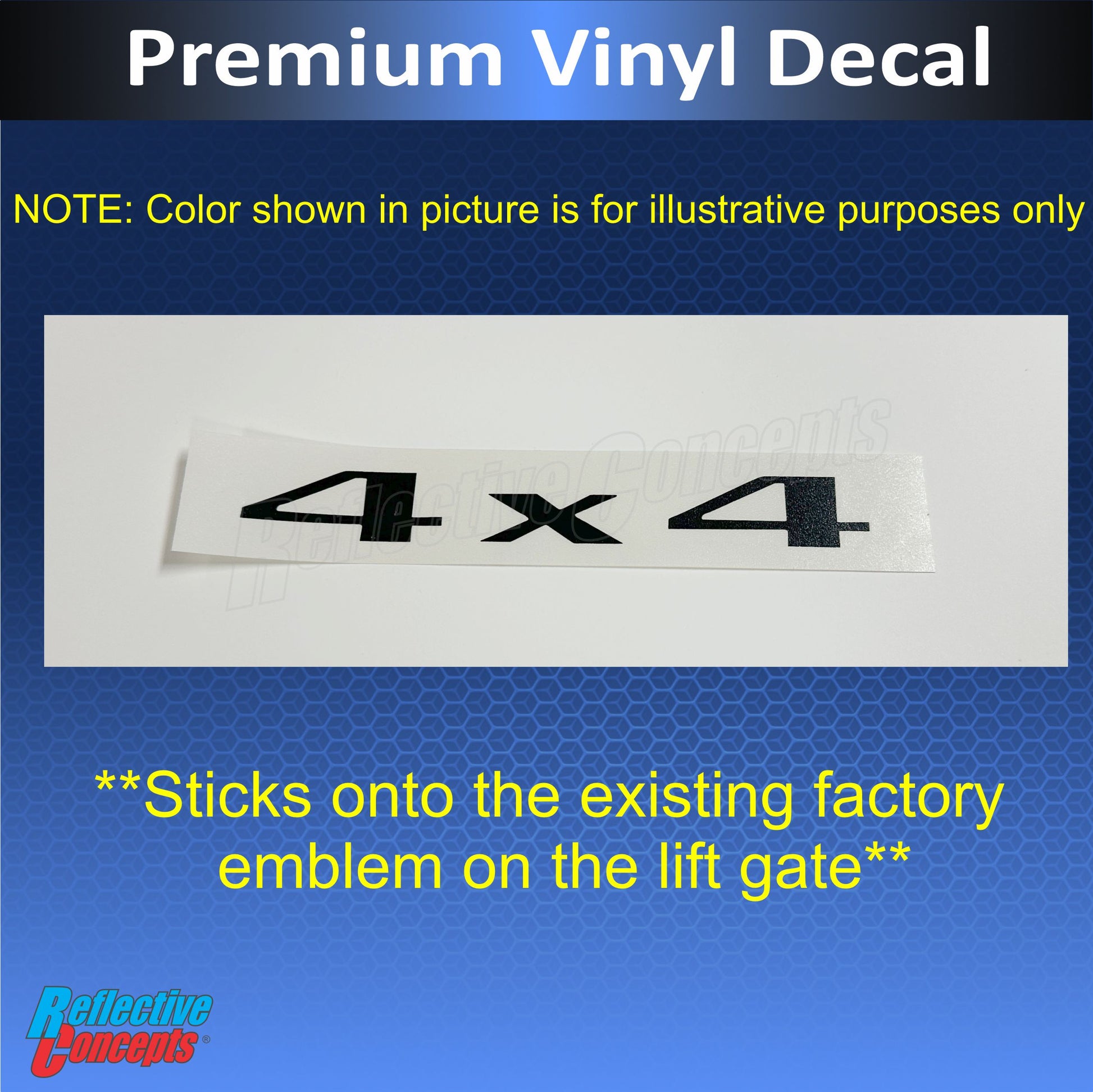 4x4 Emblem Overlay Decal - Jeep Renegade - 4x4-B:Jeep:Renegade-01-4x4-B:Jeep:Renegade-02-4x4-B:Jeep:Renegade-03-4x4-B:Jeep:Renegade-04-4x4-B:Jeep:Renegade-05-  DRIVEN - 5