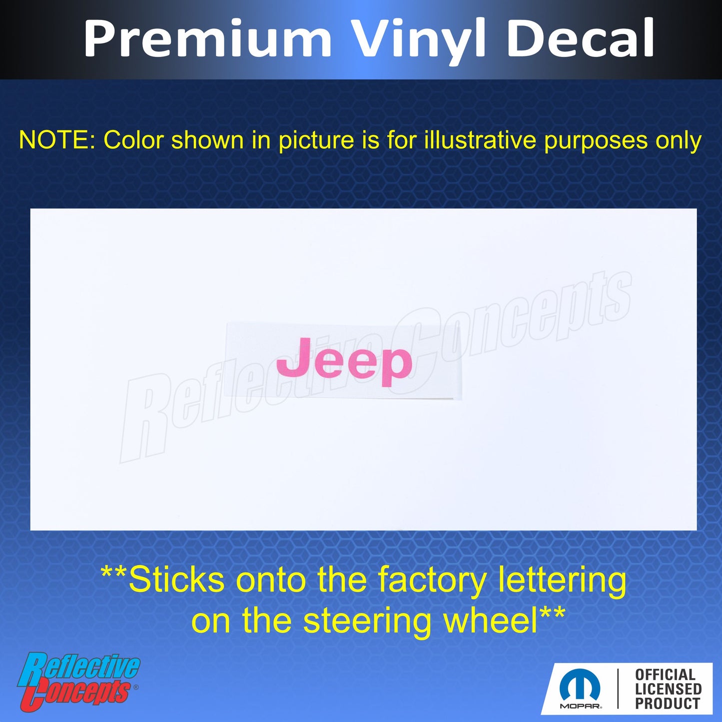 Steering Wheel Emblem Overlay Decal   - 11-21 Grand Cherokee - Jeep-SWO:1117GrandCherokee-01-Jeep-SWO:1117GrandCherokee-02-Jeep-SWO:1117GrandCherokee-03-Jeep-SWO:1117GrandCherokee-04-Jeep-SWO:1117GrandCherokee-05-  DRIVEN - 3
