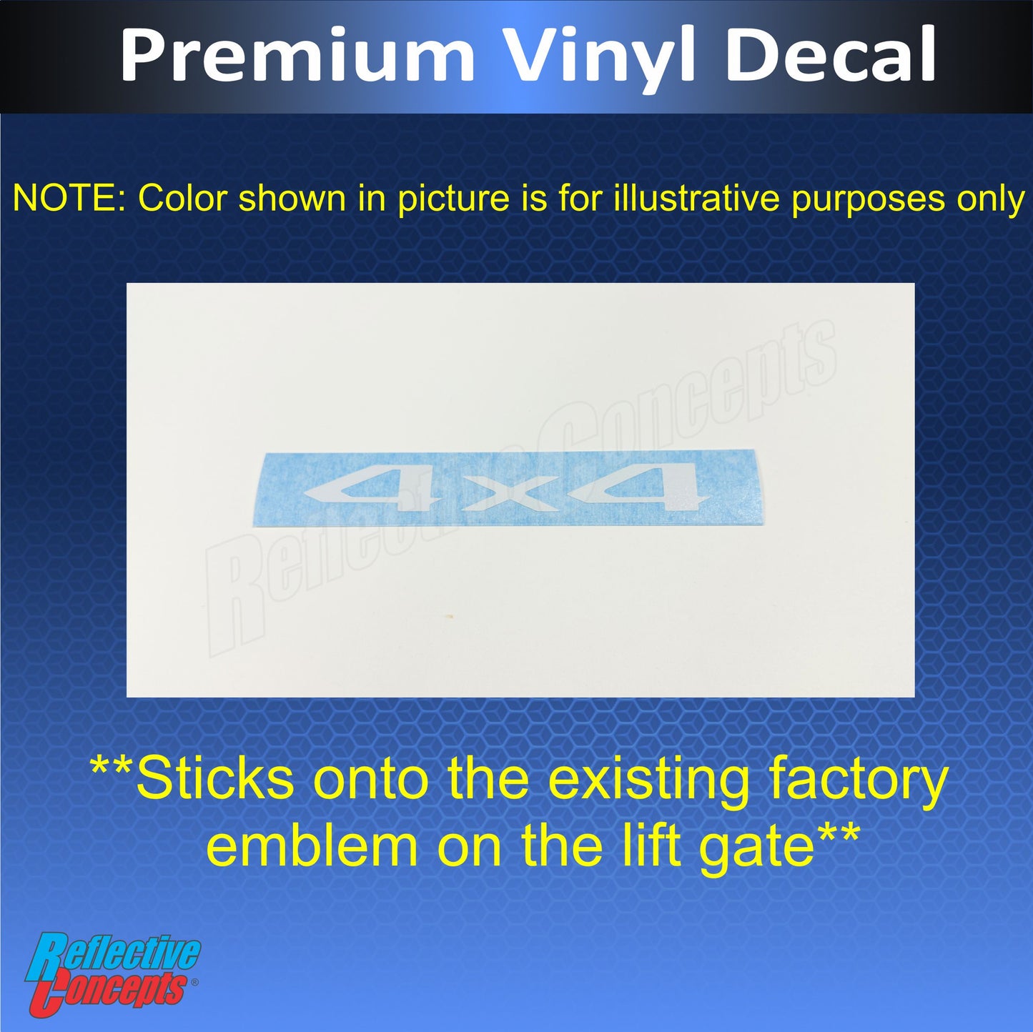 4x4 Emblem Overlay Decal - 2022-2025 Jeep Grand Cherokee - Jeep:GCL:4x4-B-01-Jeep:GCL:4x4-B-02-Jeep:GCL:4x4-B-03-Jeep:GCL:4x4-B-04-Jeep:GCL:4x4-B-05-  DRIVEN - 3