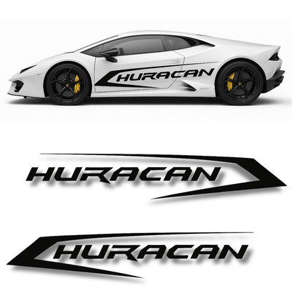 Lamborghini Huracán Side Decal Kit - sku-50886341394564-sku-50886341427332-sku-50886347915396-sku-50886347948164-  DRIVEN - 2