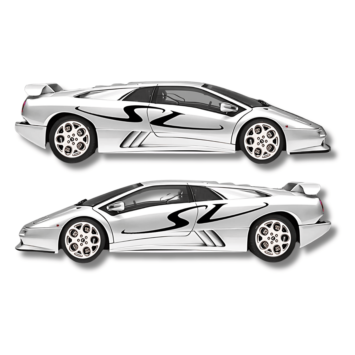 Lamborghini Diablo "SV" Decal Kit - sku-51003994669188-sku-51003994701956-sku-51003994734724-sku-51003994767492-sku-51003994800260-  DRIVEN - 1