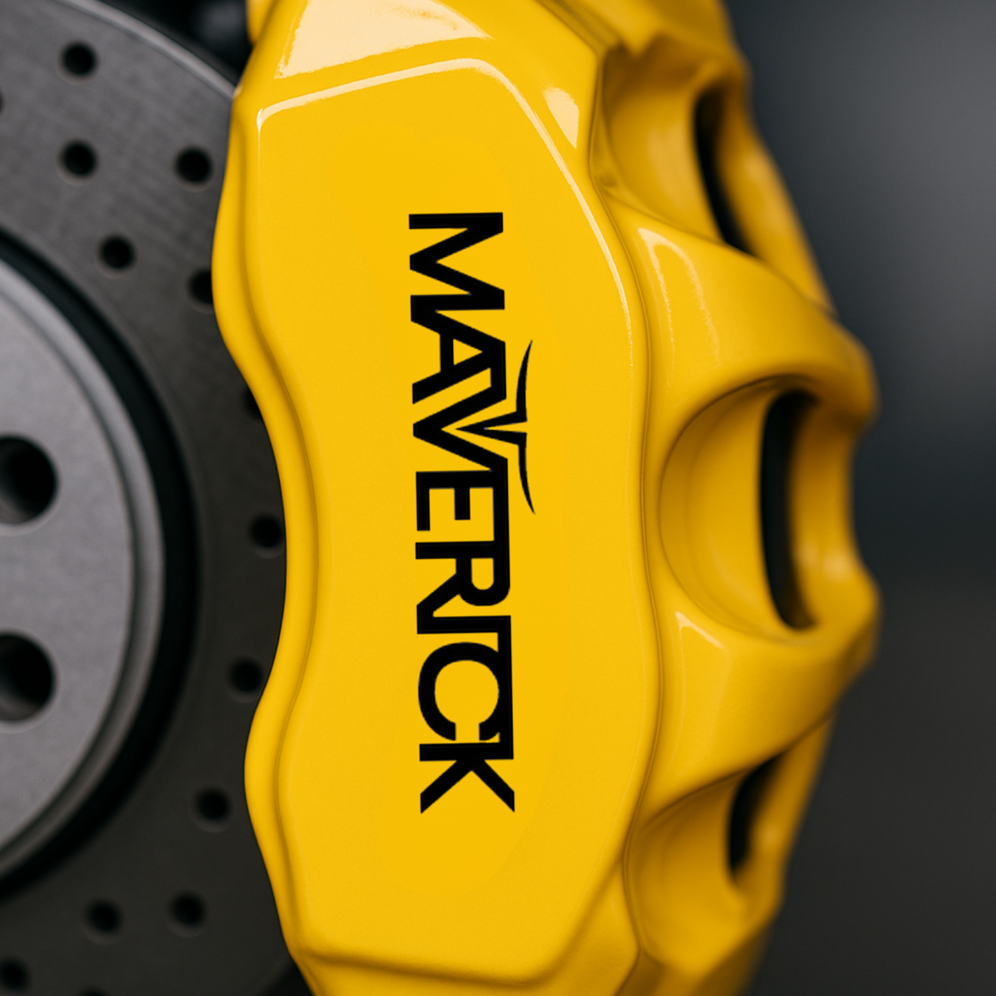 Ford Maverick Brake Caliper Decals - Set of 8 (6" to 3") Premium Vinyl Graphics - sku-51541792686212-sku-51541792718980-sku-51541792751748-sku-51541792784516-sku-51541792817284-  DRIVEN - 1