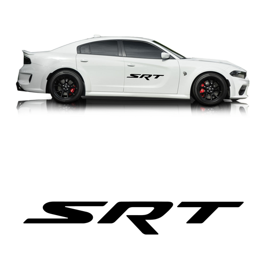 Dodge Hellcat SRT Logo Vinyl Decal - sku-41744669376644-sku-50822755123332-sku-50822754631812-sku-50822755156100-sku-50822754664580-  DRIVEN - 1