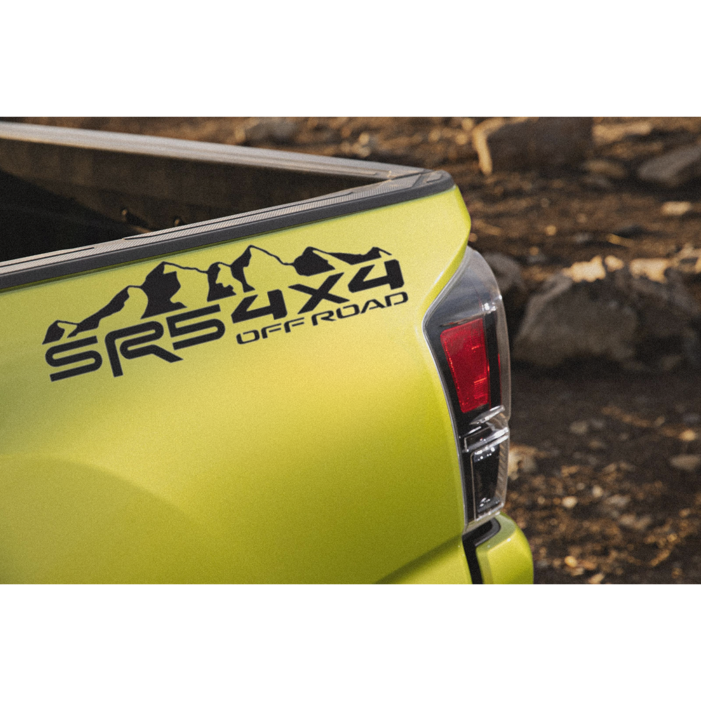 Toyota Tacoma Tundra TRD SR5 4x4 24" Off Road Side Decal Sticker - sku-41751439310980-sku-41751439474820-  DRIVEN - 1