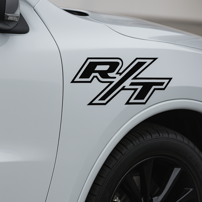 Dodge Charger Challenger Durango R/T Decal Logo Set Of 2 - sku-44820205961348-sku-50822776324228-sku-44820206026884-sku-50822776356996-  DRIVEN - 4