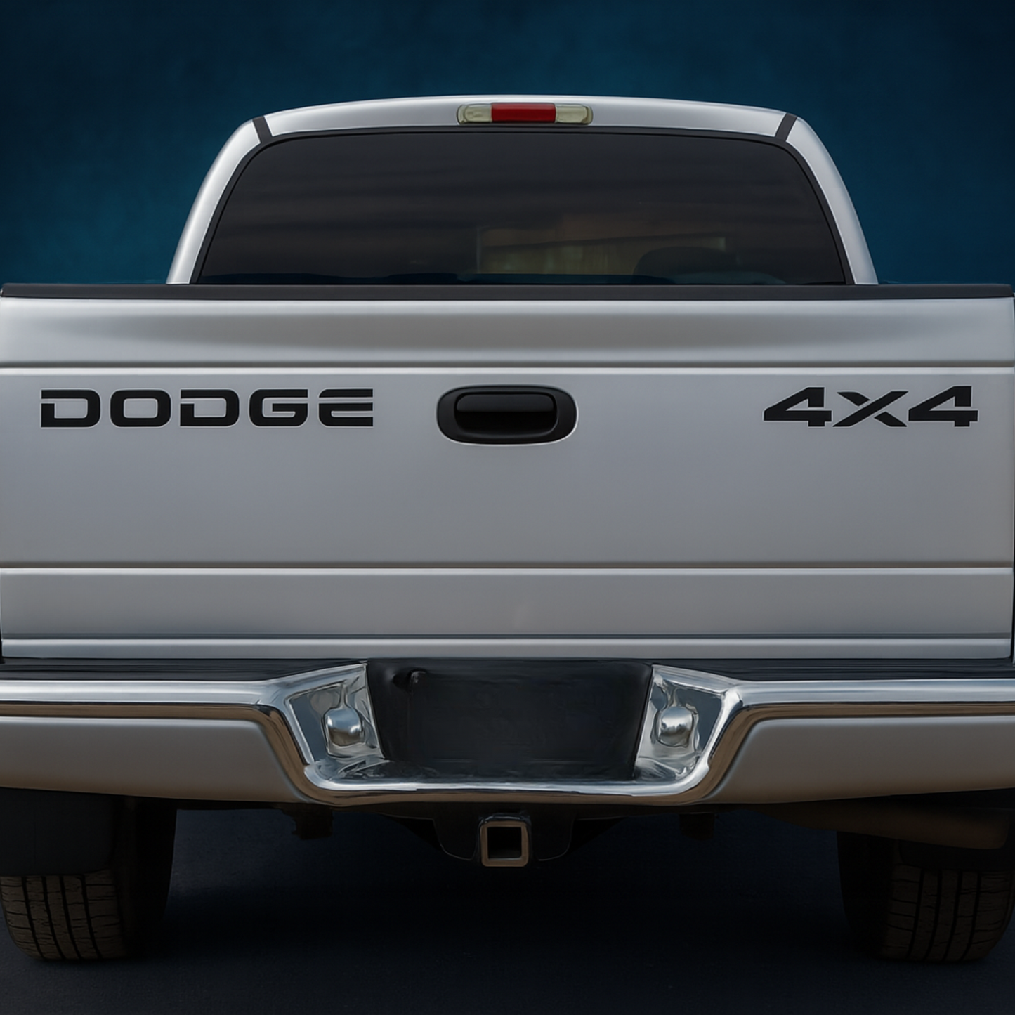 Dodge Tailgate Letter Decals | 1994-2002 Ram 1500 2500 3500 | Premium Vinyl - sku-44814184611972-sku-44814184644740-  DRIVEN - 1