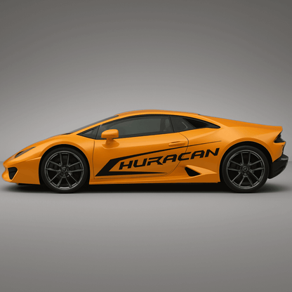 Lamborghini Huracán Side Decal Kit - sku-50886341394564-sku-50886341427332-sku-50886347915396-sku-50886347948164-  DRIVEN - 1