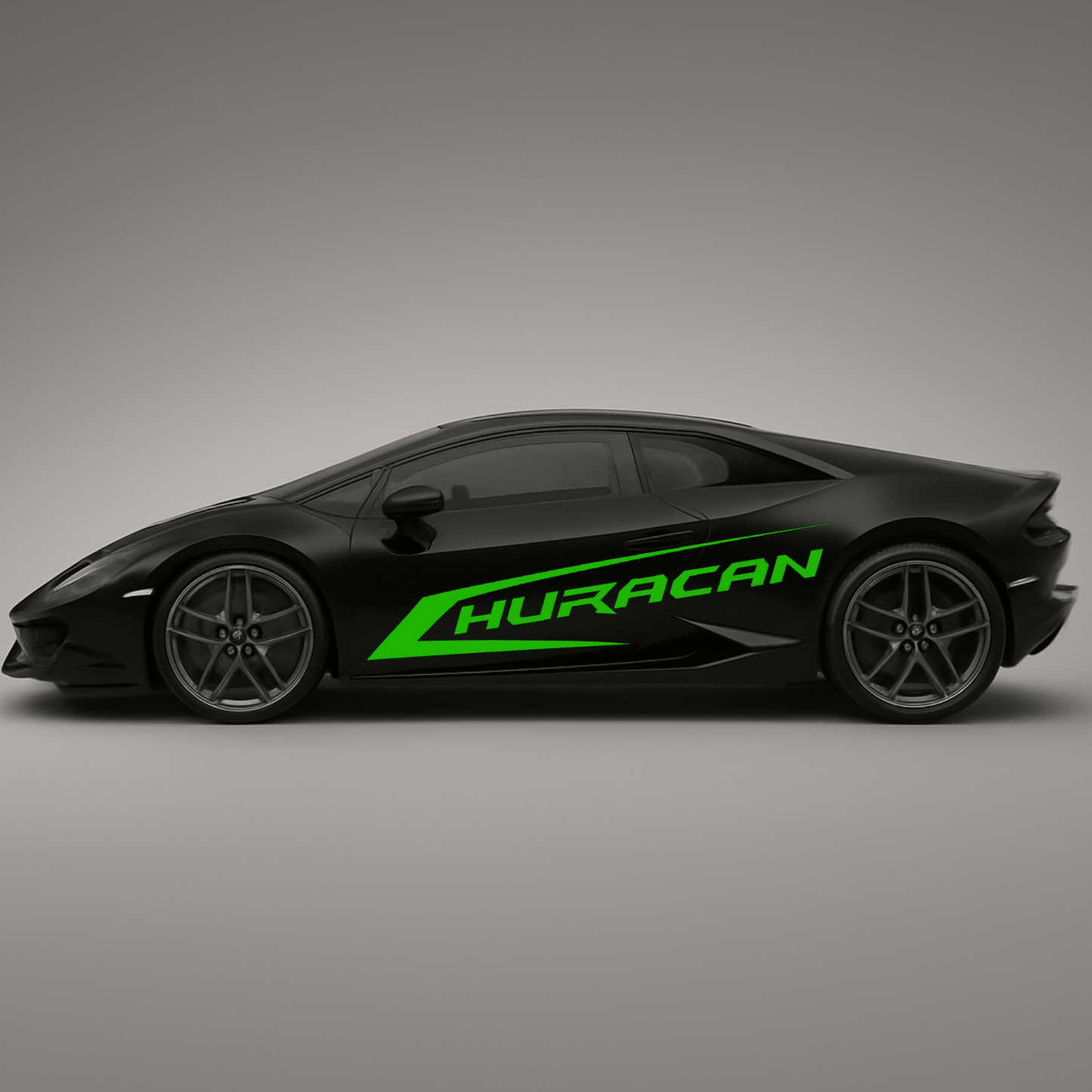 Lamborghini Huracán Side Decal Kit - sku-50886341394564-sku-50886341427332-sku-50886347915396-sku-50886347948164-  DRIVEN - 3