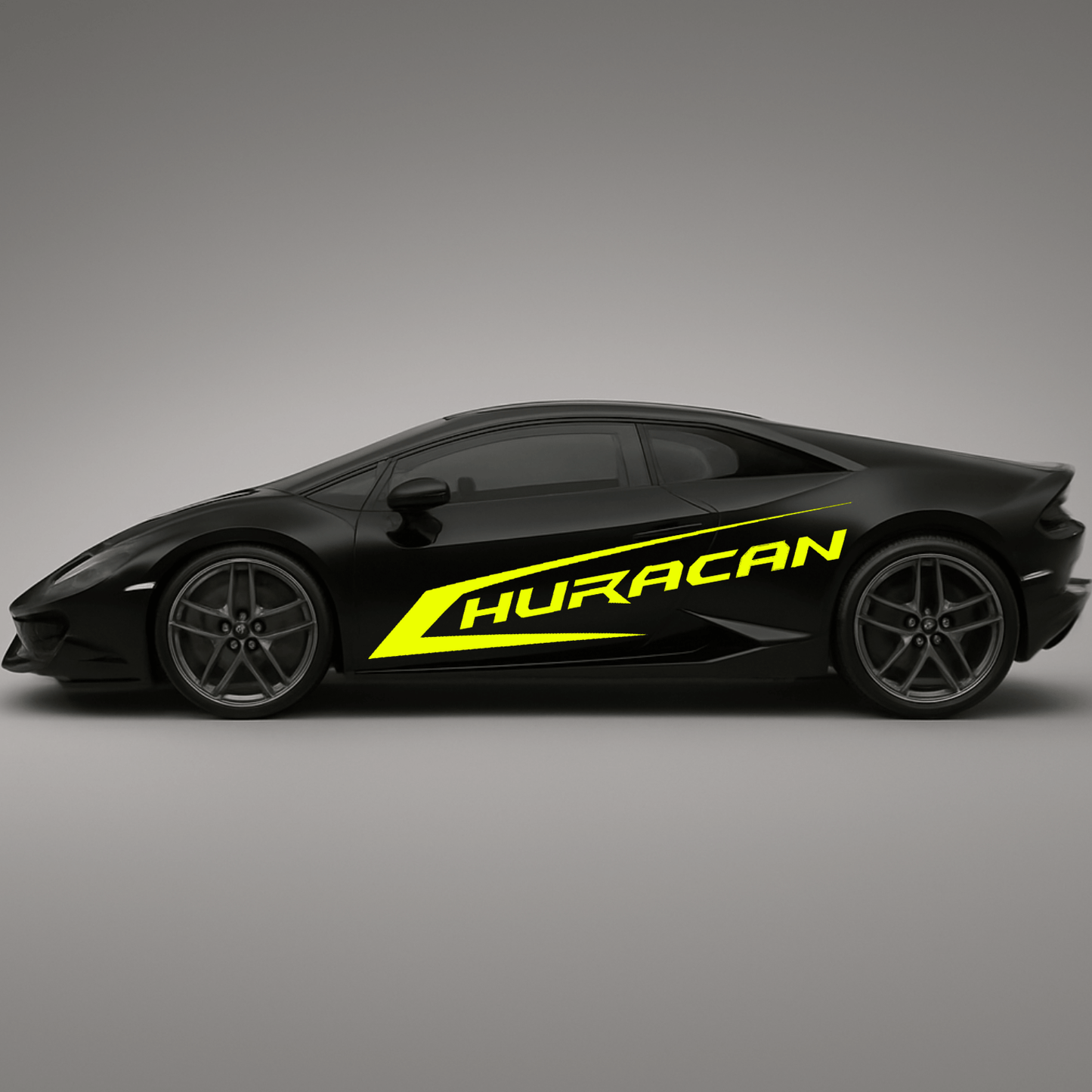 Lamborghini Huracán Side Decal Kit - sku-50886341394564-sku-50886341427332-sku-50886347915396-sku-50886347948164-  DRIVEN - 4
