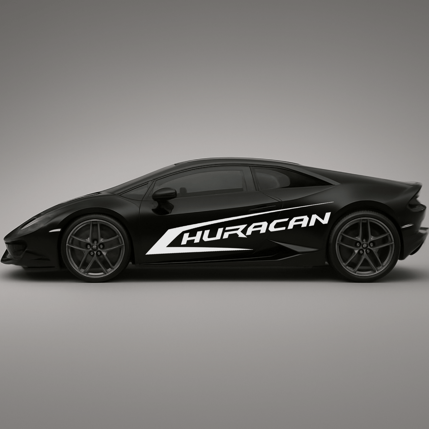 Lamborghini Huracán Side Decal Kit - sku-50886341394564-sku-50886341427332-sku-50886347915396-sku-50886347948164-  DRIVEN - 5
