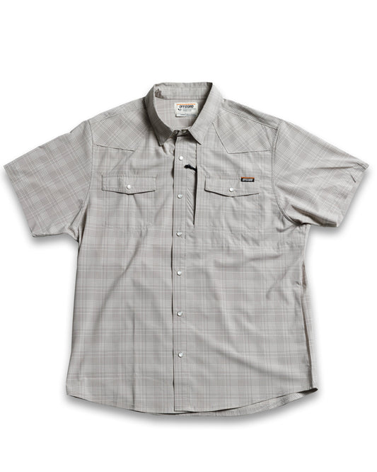 Deke SS Shirt - Storm Grey - OMWS325002SE01-OMWS325002SE02-OMWS325002SE03-OMWS325002SE04-OMWS325002SE05-  DRIVEN - 1