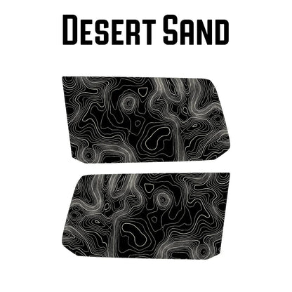 Topographic Rear Window Map Overlays V3 (Perforated) - 2024+ Land Cruiser - 24LCRWTOPOV3-HB-24LCRWTOPOV3-A51-24LCRWTOPOV3-CAR-24LCRWTOPOV3-CO-24LCRWTOPOV3-DS-  DRIVEN - 9