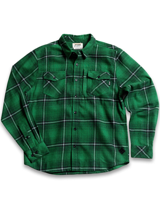 Destroyer Flannel - Fairway - OMWL321014FY01-OMWL321014FY02-OMWL321014FY03-OMWL321014FY04-OMWL321014FY05-  DRIVEN - 1