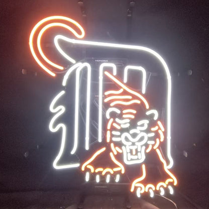 Detroit Tigers Neon Signs Light - CN011-  DRIVEN - 1