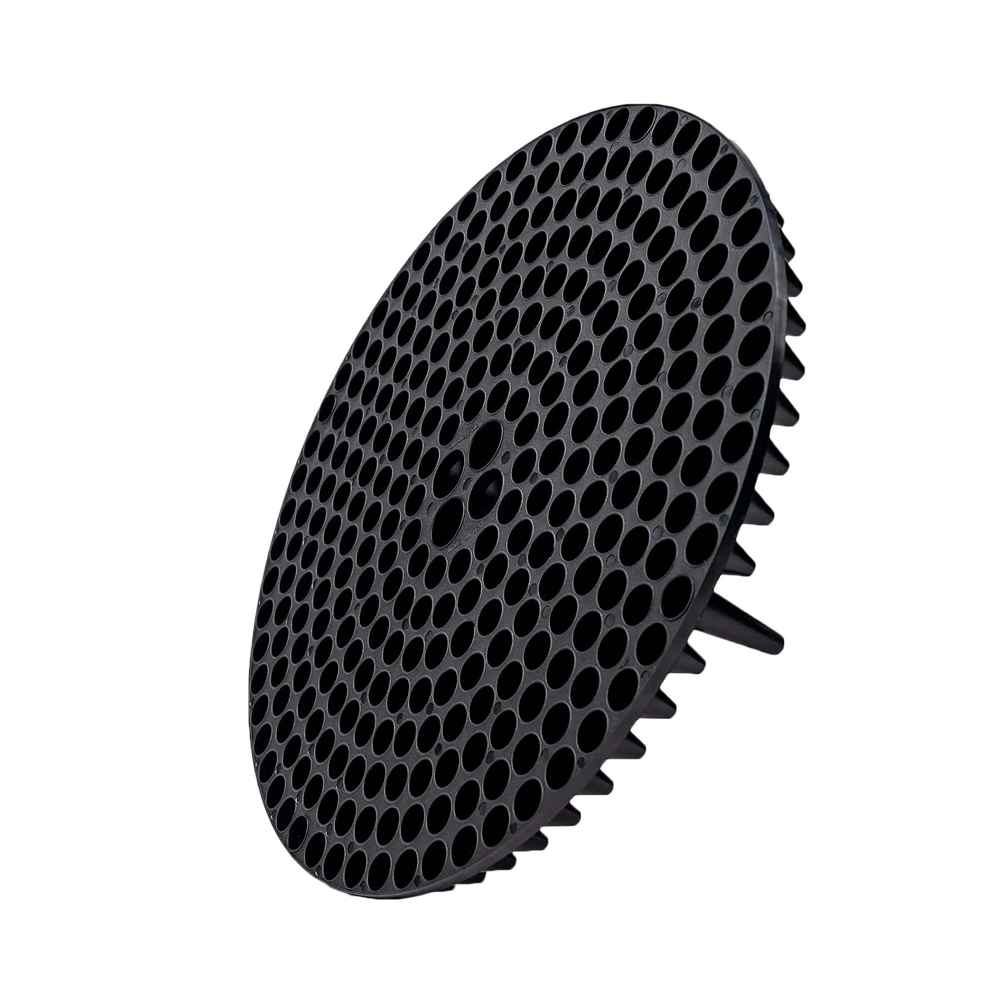 WASH&WHIPS | Chenille Premium Scratch-Free Microfiber Lint-Free Blue Wash Mitt 8" x 10"in & Black Pitstop Particle Interceptor - MFH1021-  DRIVEN - 3