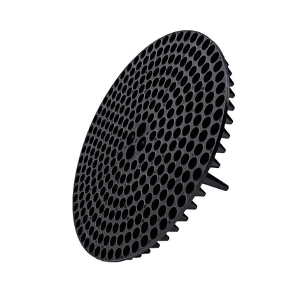 WASH&WHIPS | Chenille Premium Scratch-Free Microfiber Lint-Free Blue Wash Mitt 8" x 10"in & Black Pitstop Particle Interceptor - MFH1021-  DRIVEN - 3