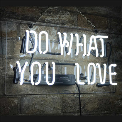 Do What You Love Neon Signs - TN105-  DRIVEN - 3
