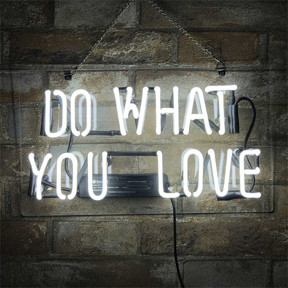 Do What You Love Neon Signs - TN105-  DRIVEN - 1