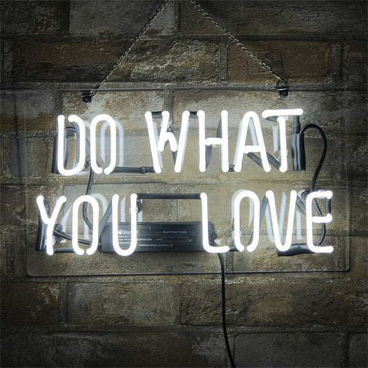 Do What You Love Neon Signs - TN105-  DRIVEN - 1
