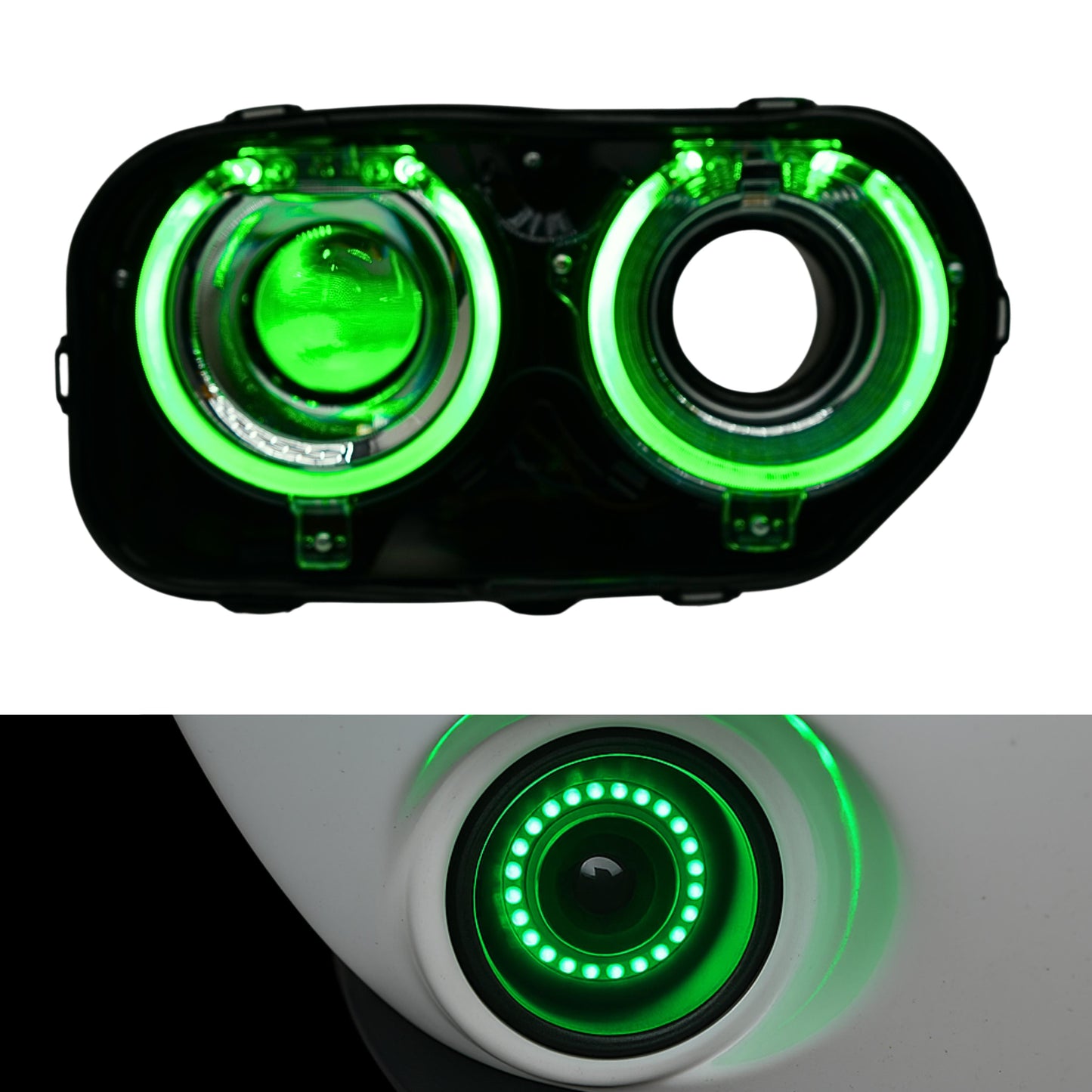 Dodge Challenger RGBW DRL Boards (2015-2024) - E7 | A12 | P2   - BX1-E7 | C15 | A12 | P2   - BX3-E7 | E1 | A12 | P2   - BX3-E7 | E1 | C15 | A12 | P2   - BX4-  DRIVEN - 14