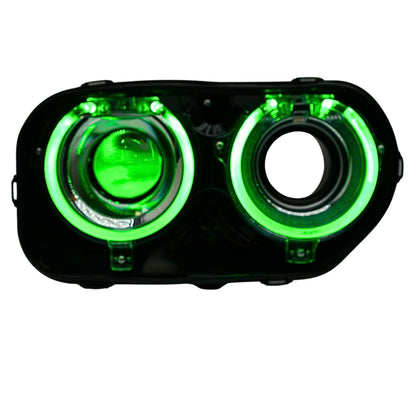 Dodge Challenger RGBW DRL Boards (2015-2024) - E7 | A12 | P2   - BX1-E7 | C15 | A12 | P2   - BX3-E7 | E1 | A12 | P2   - BX3-E7 | E1 | C15 | A12 | P2   - BX4-  DRIVEN - 15
