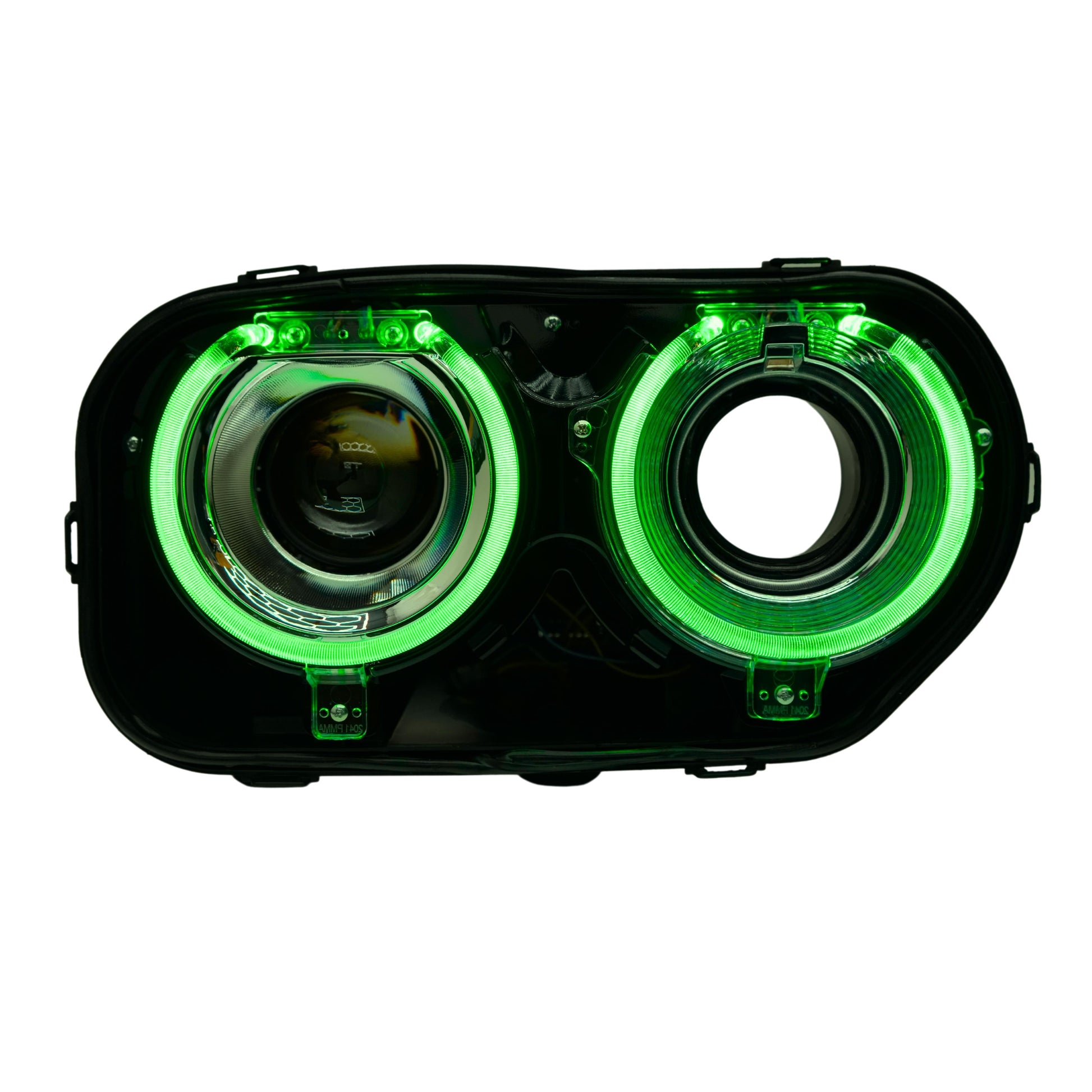 Dodge Challenger RGBW DRL Boards (2015-2024) - E7 | A12 | P2   - BX1-E7 | C15 | A12 | P2   - BX3-E7 | E1 | A12 | P2   - BX3-E7 | E1 | C15 | A12 | P2   - BX4-  DRIVEN - 16