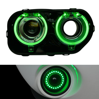 Dodge Challenger RGBW DRL Boards (2015-2024) - E7 | A12 | P2   - BX1-E7 | C15 | A12 | P2   - BX3-E7 | E1 | A12 | P2   - BX3-E7 | E1 | C15 | A12 | P2   - BX4-  DRIVEN - 17