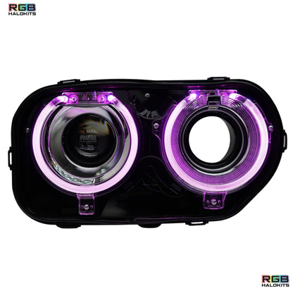 Dodge Challenger RGBW DRL Boards (2015-2024) - E7 | A12 | P2   - BX1-E7 | C15 | A12 | P2   - BX3-E7 | E1 | A12 | P2   - BX3-E7 | E1 | C15 | A12 | P2   - BX4-  DRIVEN - 8