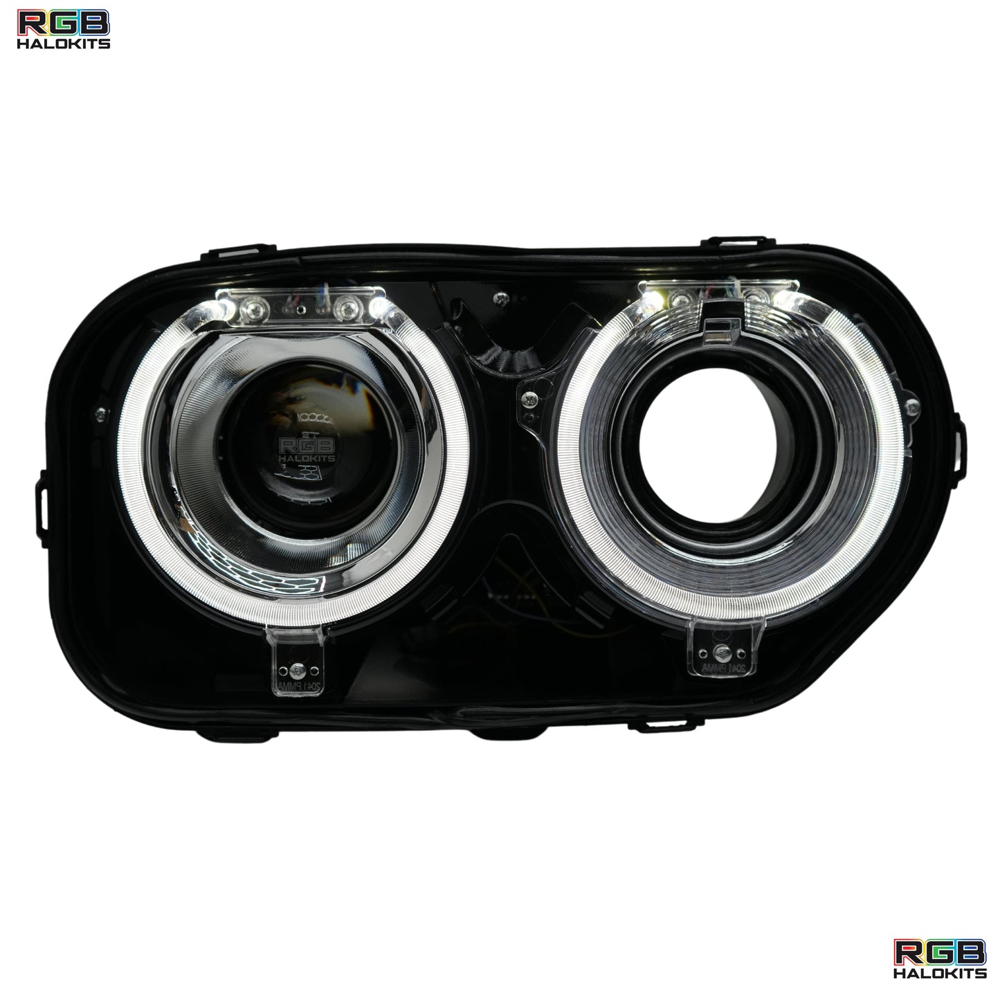 Dodge Challenger RGBW DRL Boards (2015-2024) - E7 | A12 | P2   - BX1-E7 | C15 | A12 | P2   - BX3-E7 | E1 | A12 | P2   - BX3-E7 | E1 | C15 | A12 | P2   - BX4-  DRIVEN - 10