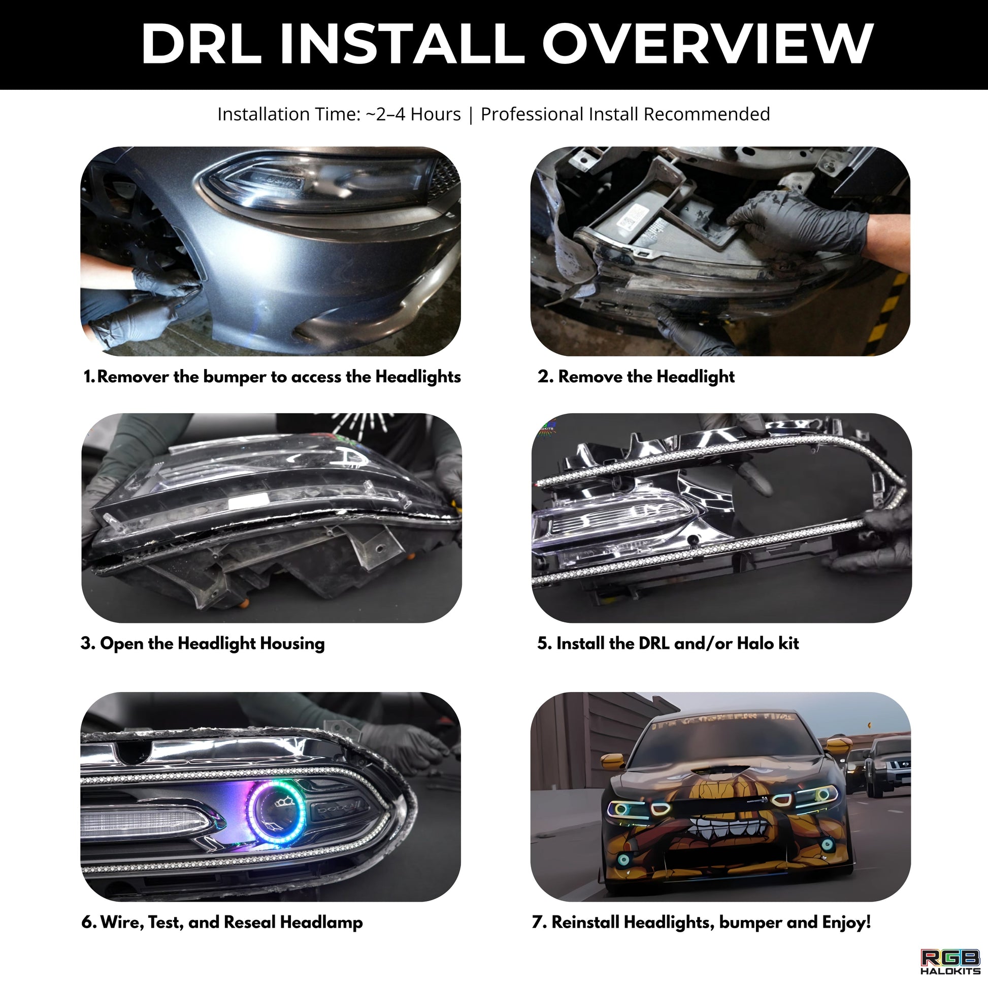 Dodge Charger Flow Series DRL Boards (2015-2024) - E18 | A21 | P2   - BX12-E18 | B10 | A23 | A21 | P2   - BX12-E18 | D17 | A23 | A21 | P2   - BX12-E18 | D14 | A23 | A21 | P2   - BX12-E18 | B13 | A21 | P2   - BX12-  DRIVEN - 13