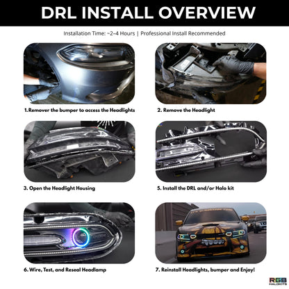 Dodge Charger Flow Series DRL Boards (2015-2024) - E18 | A21 | P2   - BX12-E18 | B10 | A23 | A21 | P2   - BX12-E18 | D17 | A23 | A21 | P2   - BX12-E18 | D14 | A23 | A21 | P2   - BX12-E18 | B13 | A21 | P2   - BX12-  DRIVEN - 13