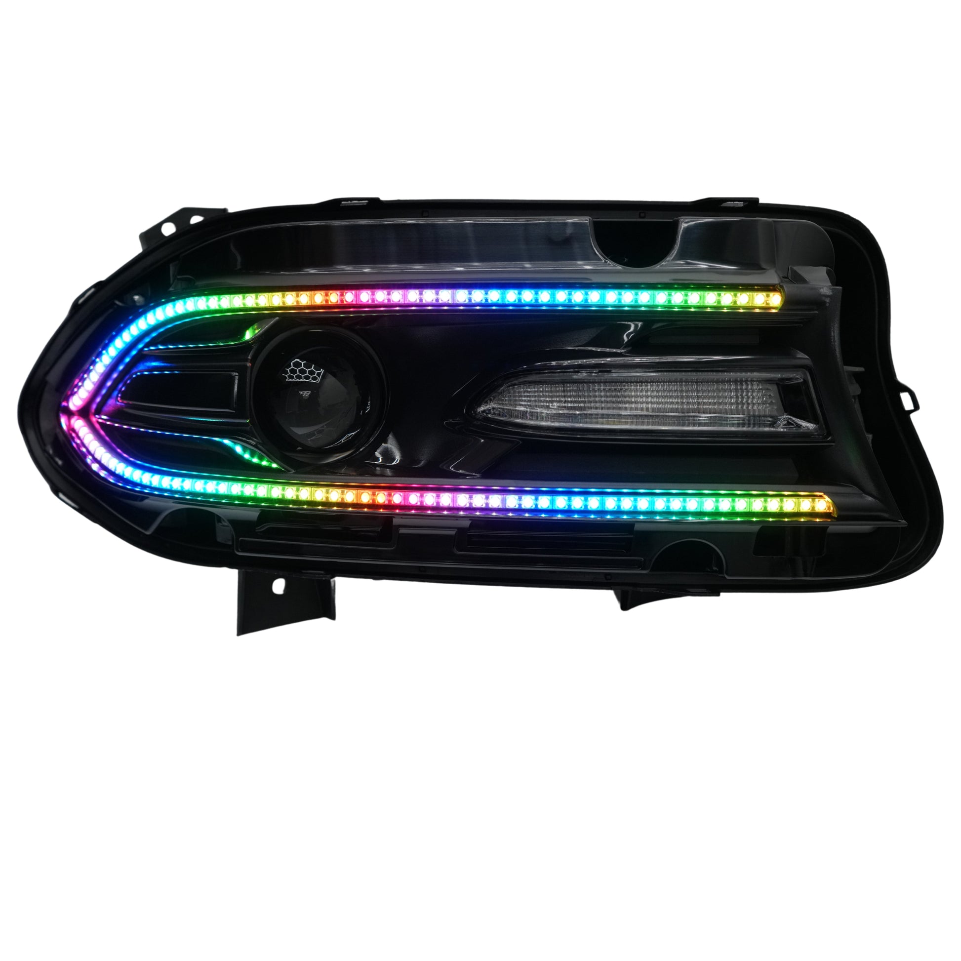 Dodge Charger Flow Series DRL Boards (2015-2024) - E18 | A21 | P2   - BX12-E18 | B10 | A23 | A21 | P2   - BX12-E18 | D17 | A23 | A21 | P2   - BX12-E18 | D14 | A23 | A21 | P2   - BX12-E18 | B13 | A21 | P2   - BX12-  DRIVEN - 14