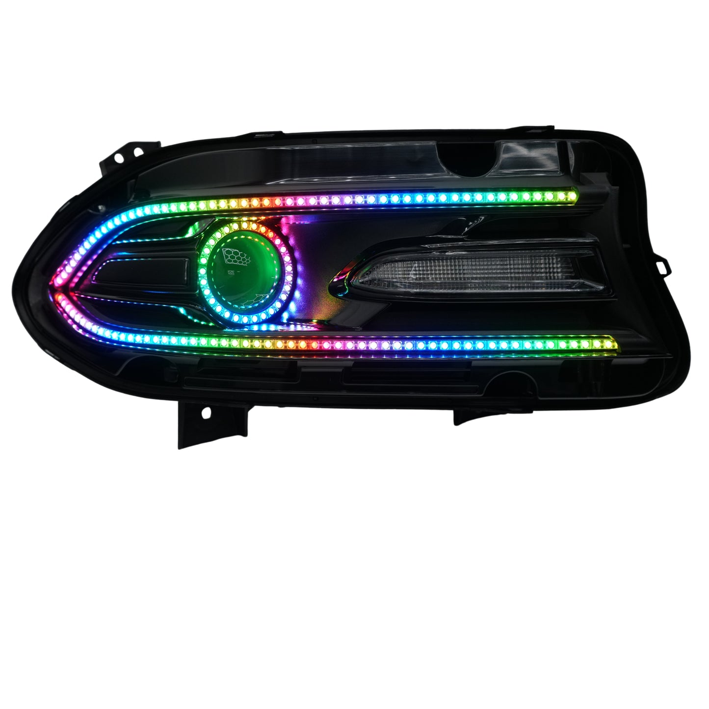 Dodge Charger Flow Series DRL Boards (2015-2024) - E18 | A21 | P2   - BX12-E18 | B10 | A23 | A21 | P2   - BX12-E18 | D17 | A23 | A21 | P2   - BX12-E18 | D14 | A23 | A21 | P2   - BX12-E18 | B13 | A21 | P2   - BX12-  DRIVEN - 15