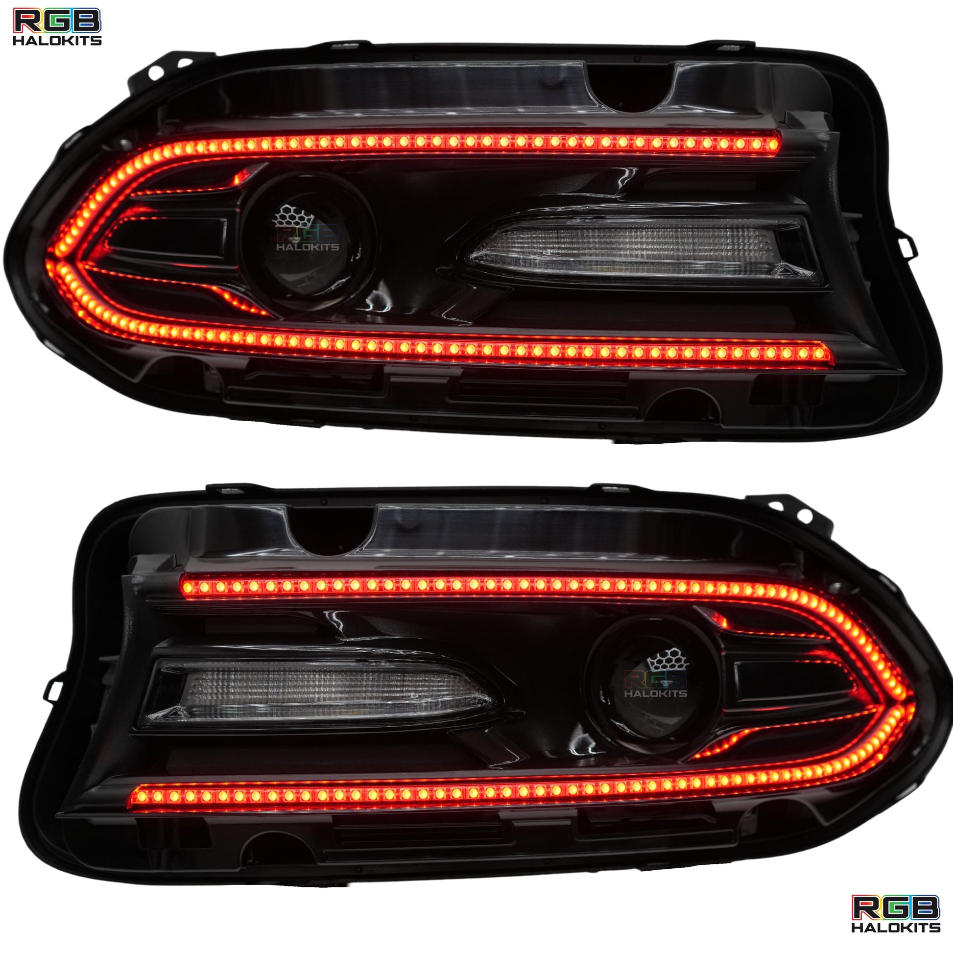Dodge Charger Flow Series DRL Boards (2015-2024) - E18 | A21 | P2   - BX12-E18 | B10 | A23 | A21 | P2   - BX12-E18 | D17 | A23 | A21 | P2   - BX12-E18 | D14 | A23 | A21 | P2   - BX12-E18 | B13 | A21 | P2   - BX12-  DRIVEN - 20